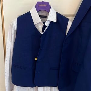 James Morgan 4 Piece Suit Set
